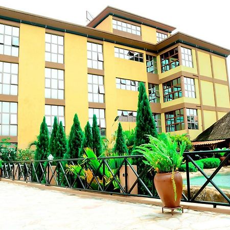 Kim Hotel Kigali Exterior foto