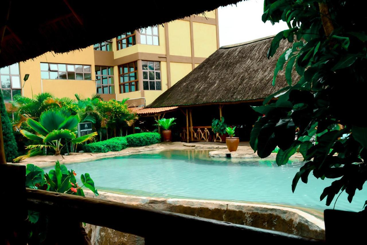 Kim Hotel Kigali Exterior foto