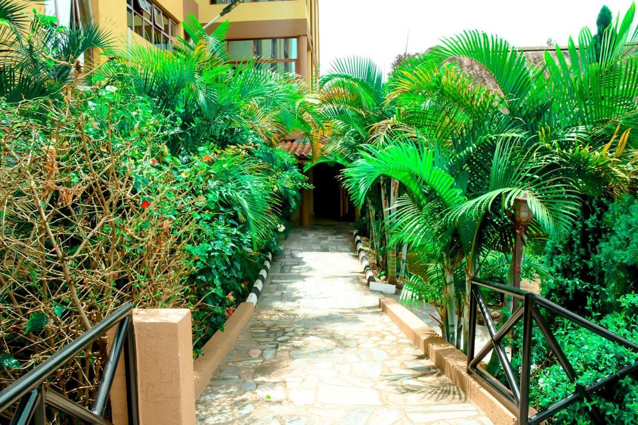 Kim Hotel Kigali Exterior foto