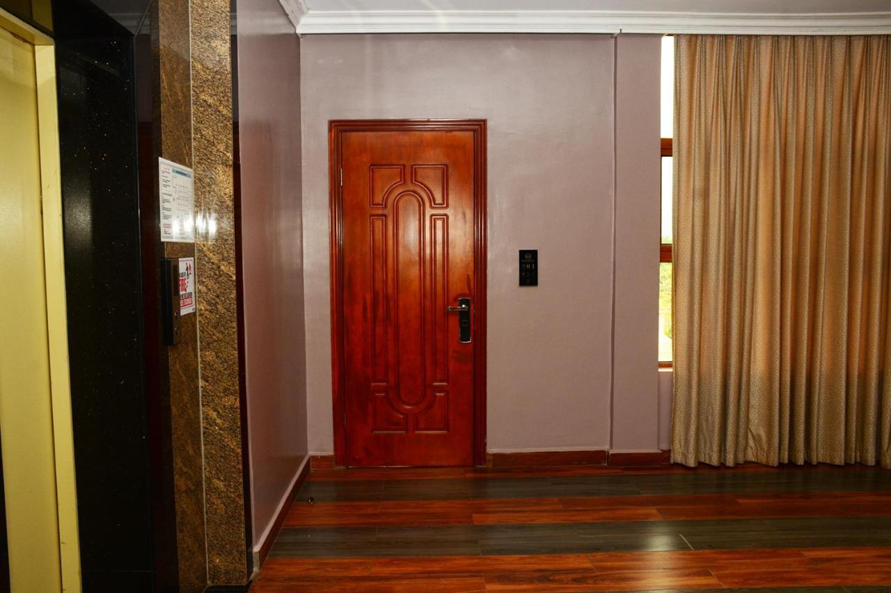 Kim Hotel Kigali Exterior foto