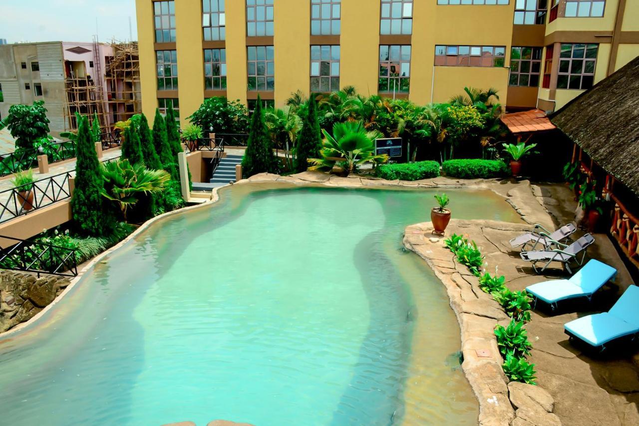 Kim Hotel Kigali Exterior foto