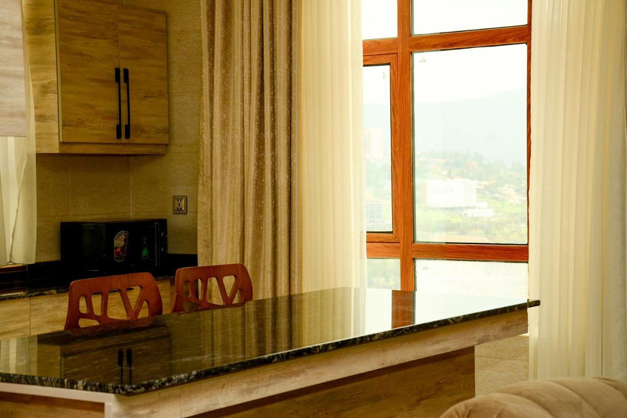Kim Hotel Kigali Exterior foto