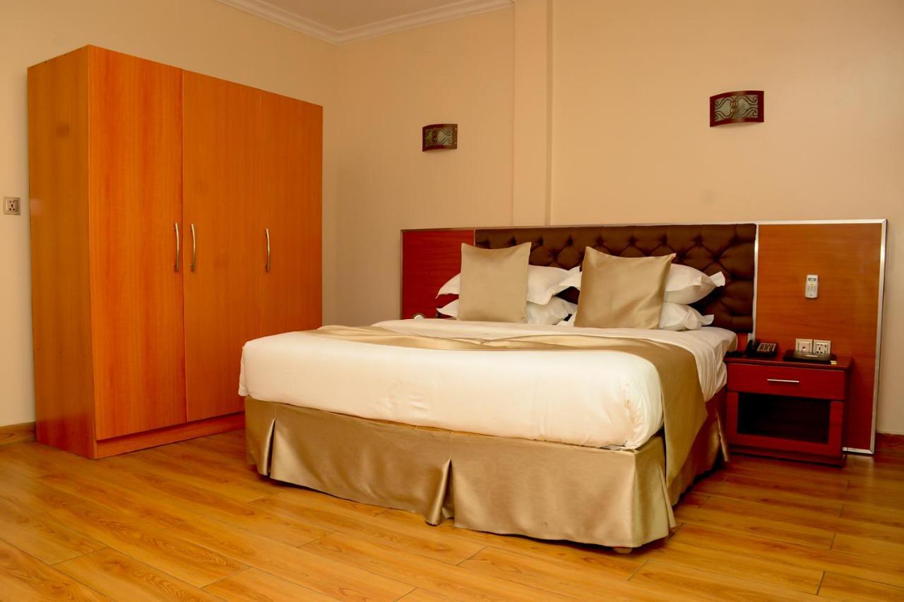Kim Hotel Kigali Exterior foto