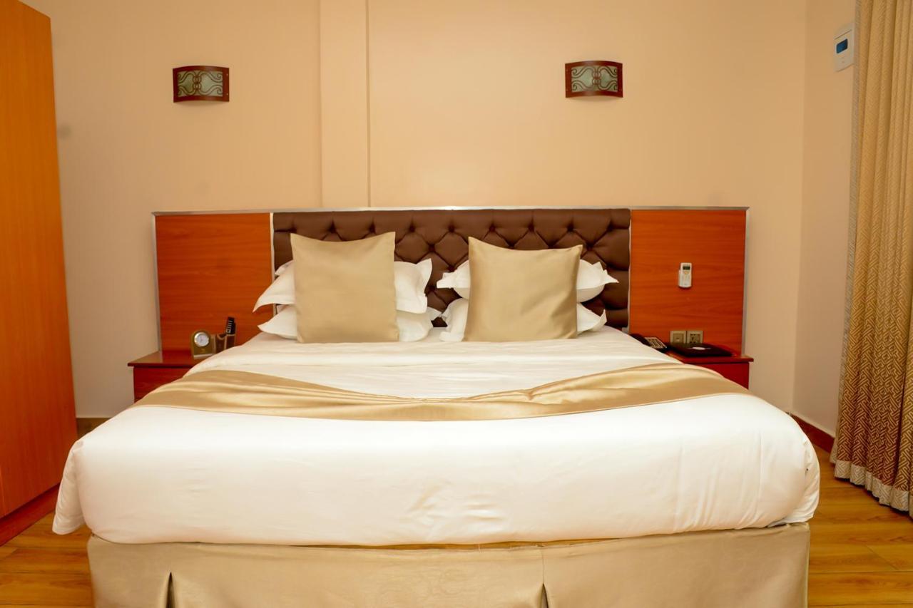 Kim Hotel Kigali Exterior foto