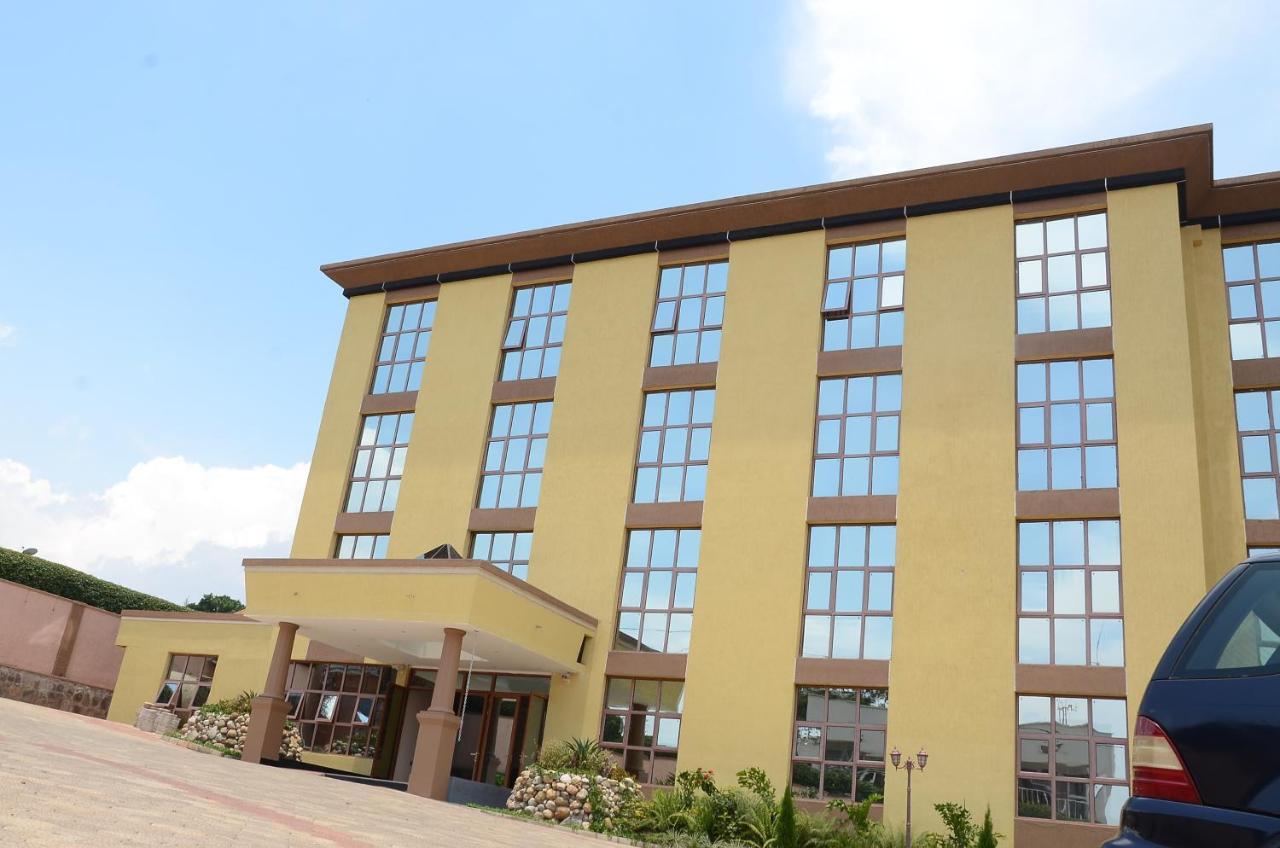 Kim Hotel Kigali Exterior foto